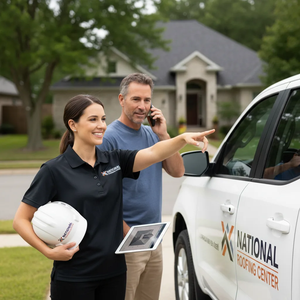National Roofing Center customer support in Wagarville