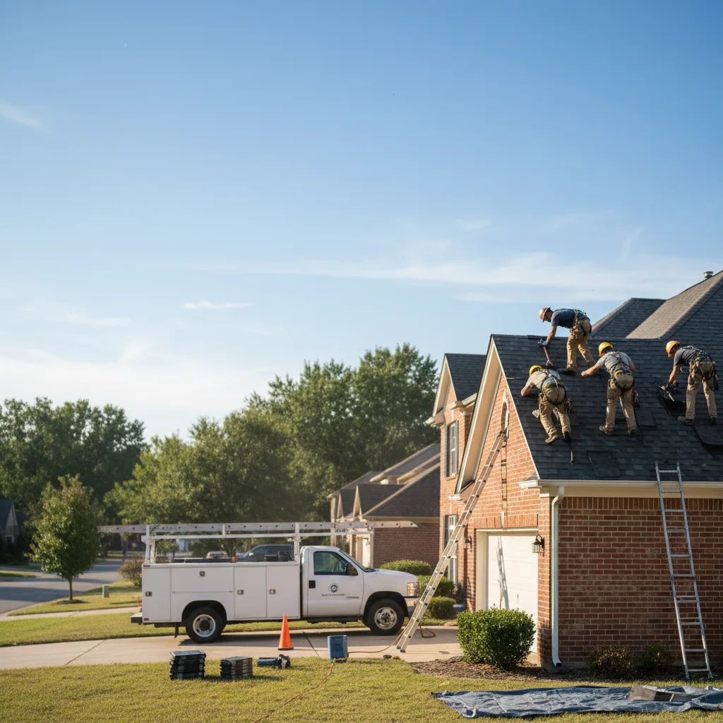 Roof Repair in Wagarville